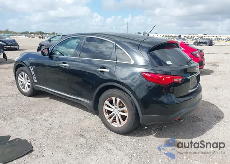 2014 Infiniti Qx70 from USA, damaged, VIN JN8CS1MU8EM450736